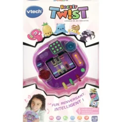 VTech Console Educative Rockit Twist Rose- Tablettes Et Téléphones