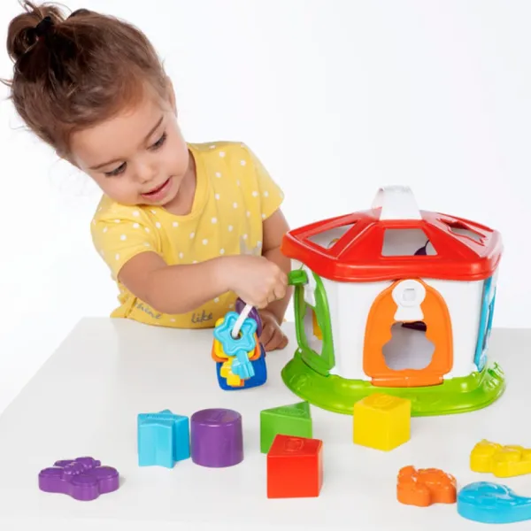 Chicco Cottage Des Animaux- Jouets À Emboîter, À Empiler
