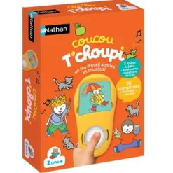 Nathan Jeux Premiers Apprentissages|Coucou T'Choupi