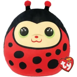 TY Peluches Porte-clés|Coussin Peluche Coccinelle - 40 Cm