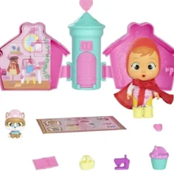 Imc Mini Poupées|Cry Babies Collection Storyland Dress Me Up 13 Cm