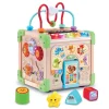 VTech Cube Interactif Multi-Activités- Jouets À Emboîter, À Empiler