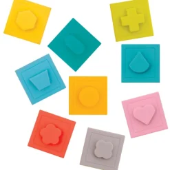 Ludi Cubes Sensoriels Emboitables- Jouets À Emboîter, À Empiler