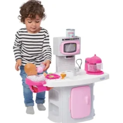 Ecoiffier Cuisine Et Dinette|Cuisine De Bebe