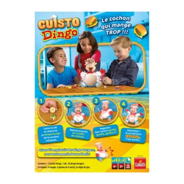 Goliath Jeux D'Ambiance|Cuisto Dingo