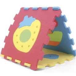 Baby Smile Dalles Mousse Animaux- Tapis D'éveil