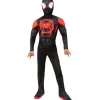 Rubie S Deguisement Deluxe Miles Morales Spiderverse - Taille 7/8 Ans- Déguisements