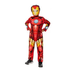 Rubie S Deguisement Eco-Responsable - Iron Man - 5/6 Ans- Déguisements