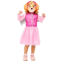 Amscan Deguisement Pat'Patrouille Stella Taille 4/6 Ans- Déguisements