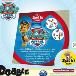 Asmodée Jeux De Cartes|Dobble Pat'Patrouille