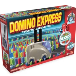 Goliath Domino Express - Track Creator + 400 Dominos- Meccano, Engrenages