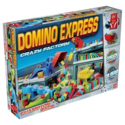 Goliath Domino Express Crazy Factory- Meccano, Engrenages
