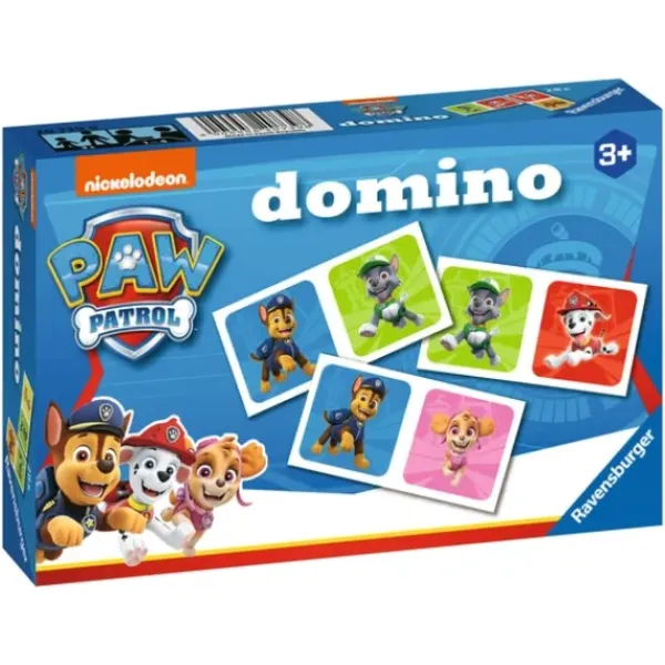 Ravensburger Jeux De Voyage|Domino Pat-Patrouille