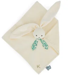 Kaloo Doudou Lapin Carre - Lapinoo Creme 30 Cm- Doudous