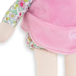 Corolle Doudou Miss Rose Fleurs De- Doudous