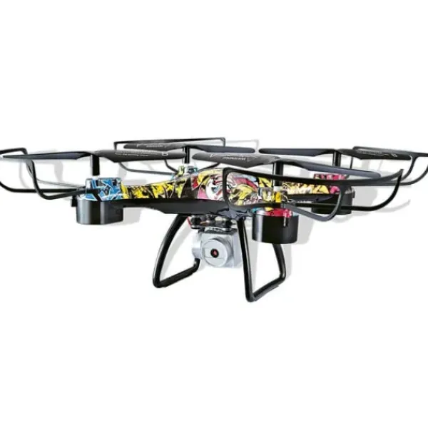 Revell Drones Radiocommandés|Drone Quadrocopter Telecommande Navigator Nxt Camera