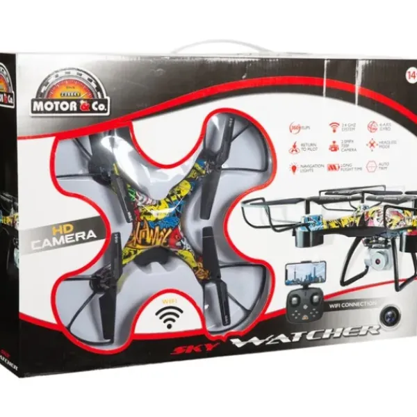 Revell Drones Radiocommandés|Drone Quadrocopter Telecommande Navigator Nxt Camera