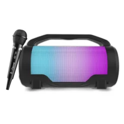 Music Star Enceinte Bluetooth Avec Micro - Disco Light- Enceintes Bluetooth Et Casques Audio