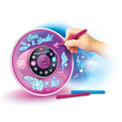 VTech Enceinte Kidismart Glow Art- Enceintes Bluetooth Et Casques Audio