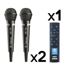 Music Star Enceinte Musicale Bluetooth Et Lumieres Groove Disco- Enceintes Bluetooth Et Casques Audio