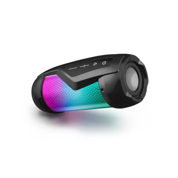 Bigben Enceinte Sans Fil Lumineuse Compacte Exterieur- Enceintes Bluetooth Et Casques Audio