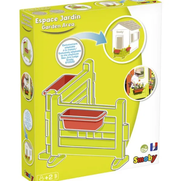 Smoby Espace Jardin Pour Maison De Jardin- Pièces Détachées