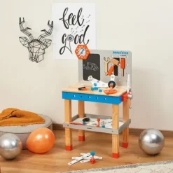 Janod Bricolage|Etabli Magnetique Geant Brico'Kids