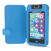 VTech Etui Bleu Pour Telephone Kidicom 3.0- Tablettes Et Téléphones