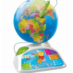 Clementoni Découvrir Le Monde|Exploraglobe - Globe Interactif Avec Realite Augmentee