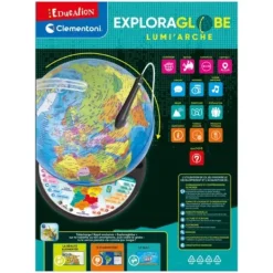 Clementoni Découvrir Le Monde|Exploraglobe Lumi'Arche