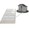 Exit Toys Extension De Plancher Maison Loft- Cabanes Et Maisonnettes