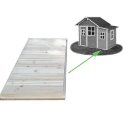 Exit Toys Extension De Plancher Maison Loft- Cabanes Et Maisonnettes