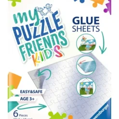 Ravensburger Autres Puzzles|Feuilles Adhesives Pour Puzzle