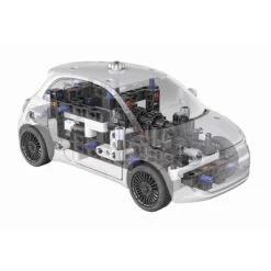 Clementoni Fiat 500 Electrique- Maquettes & Modelisme