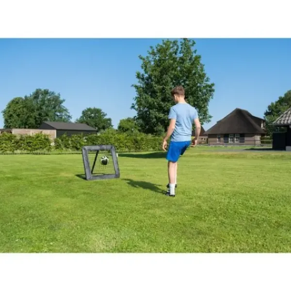 Exit Toys Cages Et Ballons De Foot|Filet De Rebond Football 84 X 84 Cm