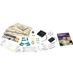 Buki Flipper A Construire- Constructions Magnétiques, Billes