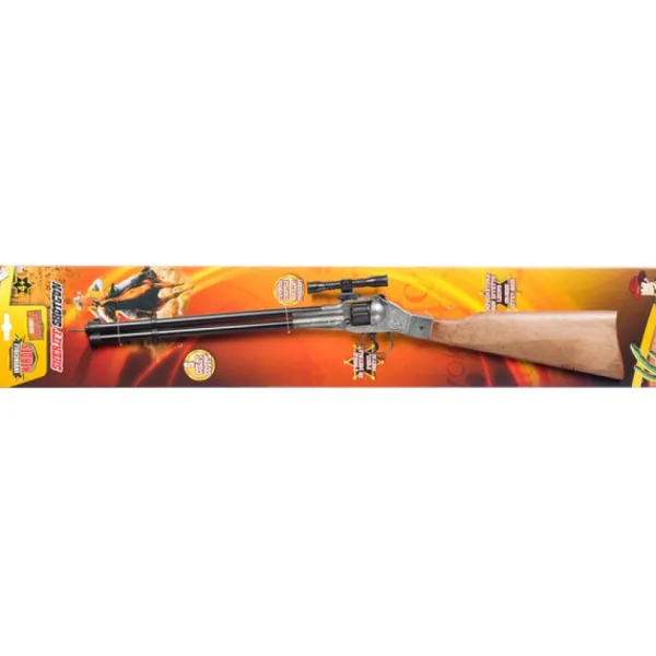 Invincible Heroes Fusil Metal 8 Coups 71 Cm- Accessoires Déguisements