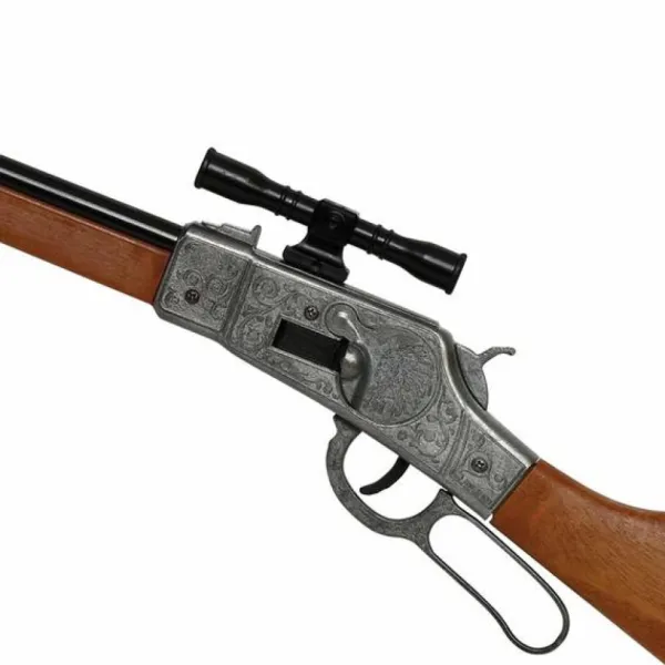 Invincible Heroes Fusil Metal 8 Coups 71 Cm- Accessoires Déguisements