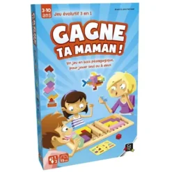 Gigamic Jeux De Réflexion|Gagne Ta Maman