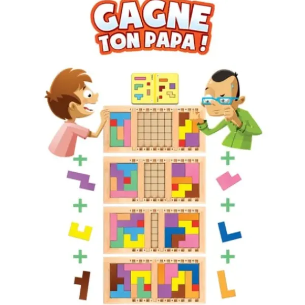 Gigamic Jeux De Réflexion|Gagne Ton Papa