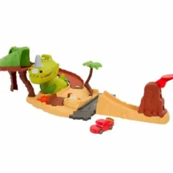 Abrick Garages Et Circuits|Garage Avec Camion Remorque Et 4 Véhicules