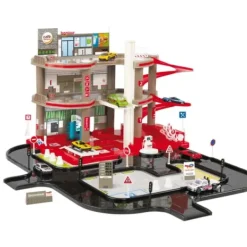 MBI Garages Et Circuits|Garage Total Station 2 Niveaux