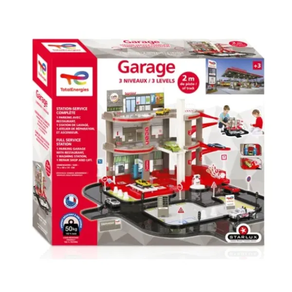 MBI Garages Et Circuits|Garage Total Station 2 Niveaux