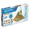 Geomag - Ecofriendly 78 Pieces Panels Supercolor- Constructions Magnétiques, Billes