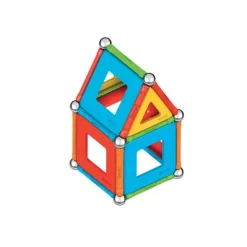 Geomag Panels Supercolor - Ecofriendly 52 Pieces- Constructions Magnétiques, Billes