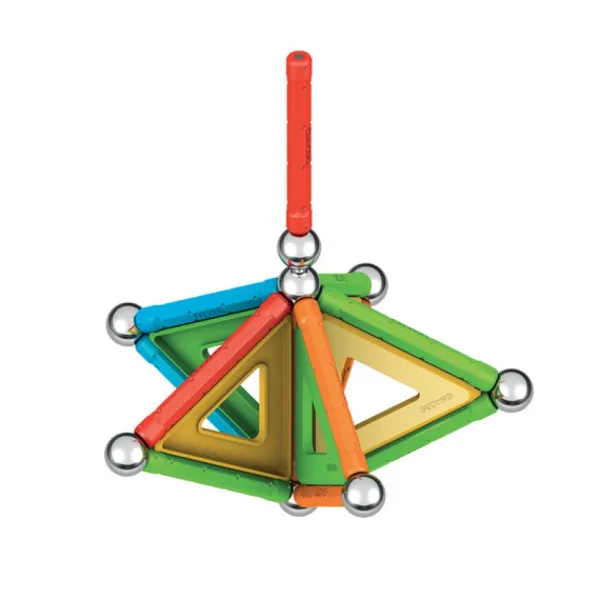 Geomag Panels Supercolors - Ecofriendly 35 Pieces- Constructions Magnétiques, Billes