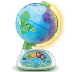 VTech Découvrir Le Monde|Globe Interactif Et Lumineux - Lumi Touch