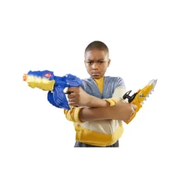 Hasbro Gold Fury Blade Blaster - Power Rangers- Accessoires Déguisements