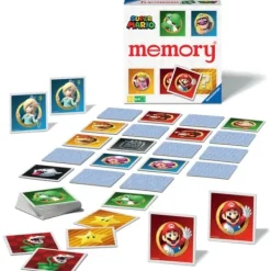 Ravensburger Jeux De Cartes|Grand Memory Super Mario
