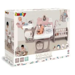 Smoby Accessoires Poupons|Grande Maison Des Bebes Baby Nurse